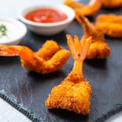 BUTTERFLY KING PRAWNS DISH