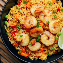 PRAWN FRIED RICE