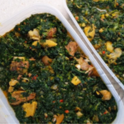 2 LARGE BOWLS OF SOUP