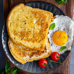 BREAD AND EGG DISH 