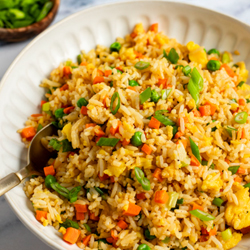 FRIED RICE DISH 