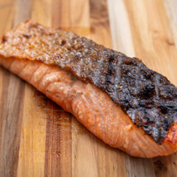 GRILLED SALMON FISH DISH 